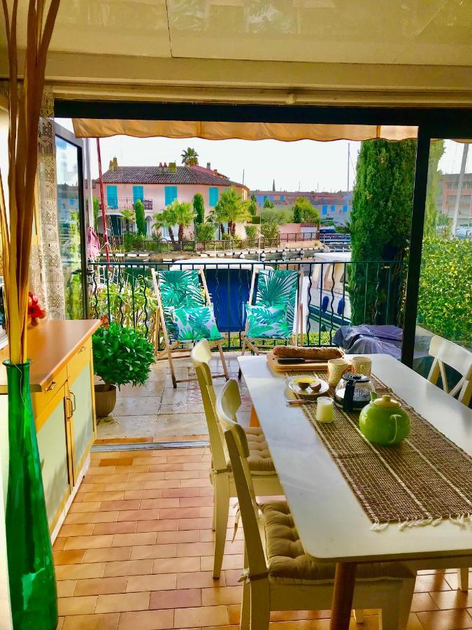 Cap Sud, Sea & Sun Apartment Grimaud Exterior photo