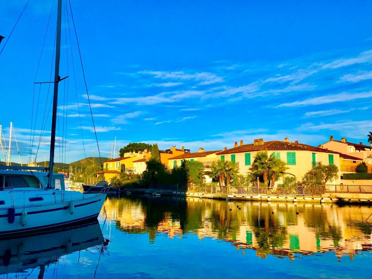 Cap Sud, Sea & Sun Apartment Grimaud Exterior photo