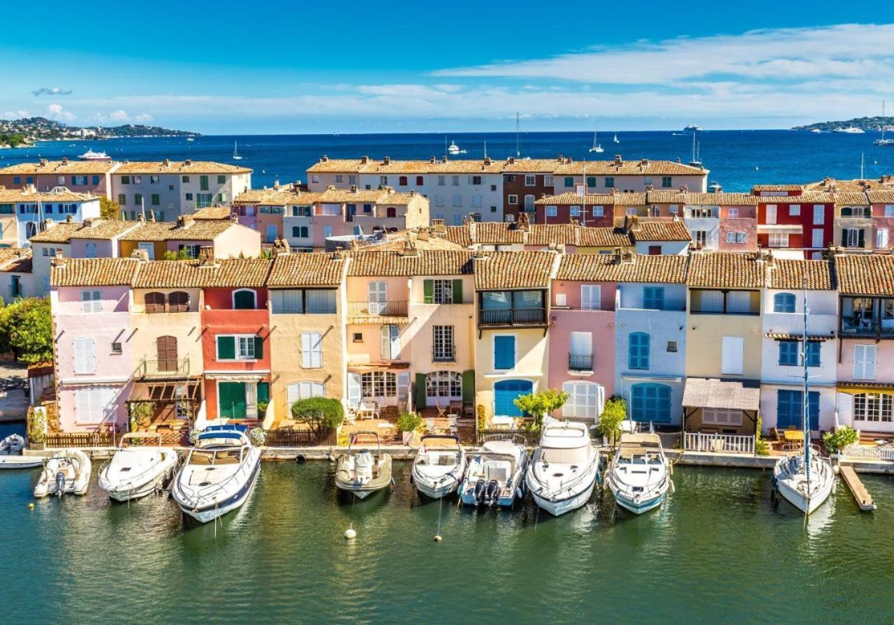 Cap Sud, Sea & Sun Apartment Grimaud Exterior photo