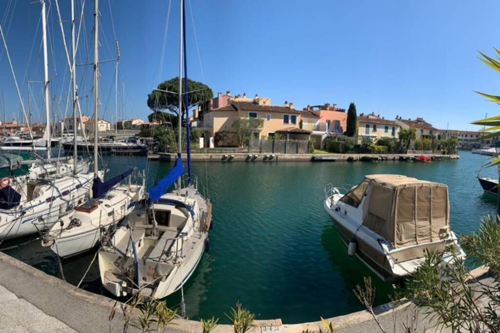 Cap Sud, Sea & Sun Apartment Grimaud Exterior photo